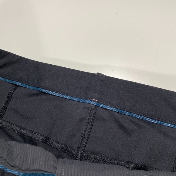 Lululemon Straight Leg Commission Pant Black mens size 34x33 - Picture 4 of 7